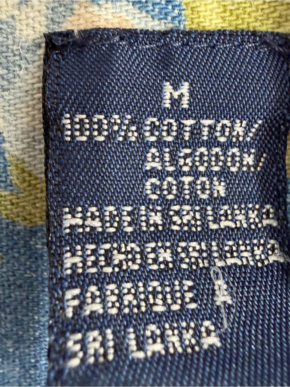 Liz Claiborne Floral Denim Shirt - Picture 5 of 13